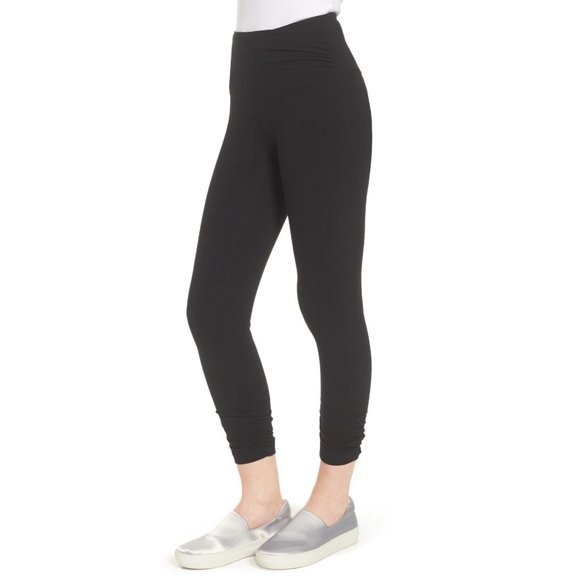 Lysse Slimming High Rise Scrunch Leggings #1830 Black Small (4-6) NEW - Picture 3 of 9